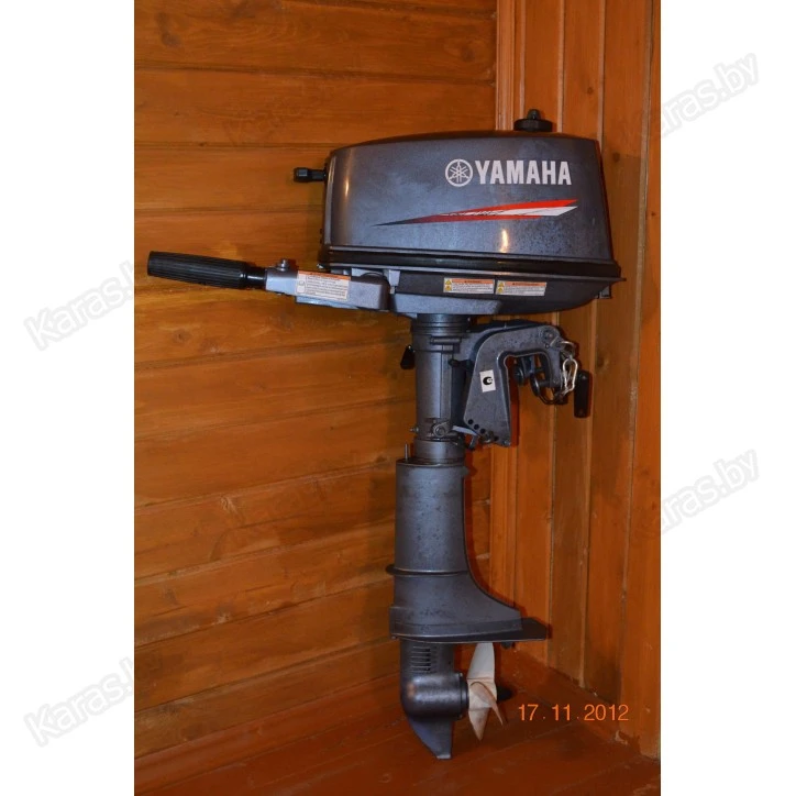 Лодочный мотор 2-тактный бензиновый Yamaha 5CMHS